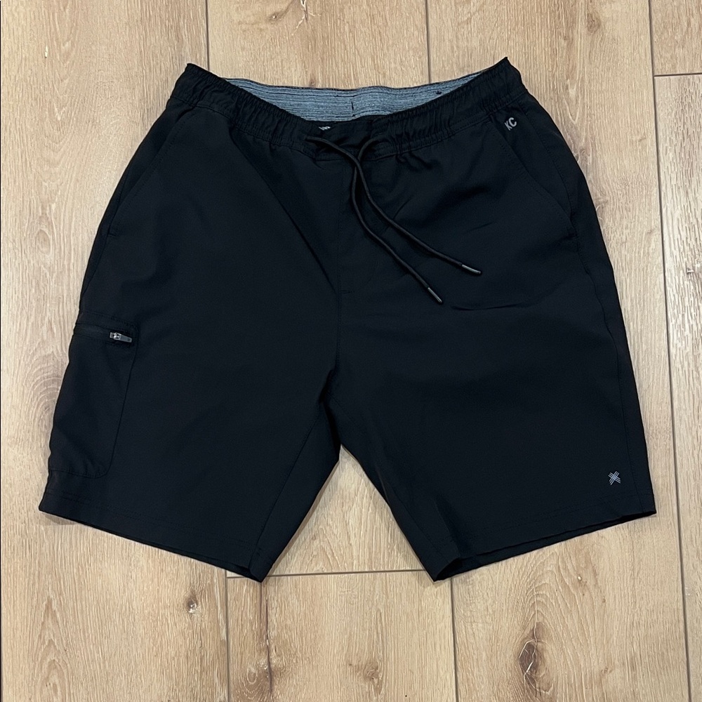 Black Athletic Shorts - KC